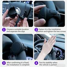 Car Steering Wheel Power Ball Creative Bearing Type Small Car Truck One Handed Turning Assistance Labor-Saving Steering Power Ball - Multicolor - View 9