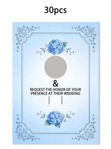 Customized Wedding Invitation, Customized Photo Wedding Invitation Card, Wedding Greeting Card, Wedding Invitation, Can Customize Photo, Name, Time, Location Information - Multicolor - View 14