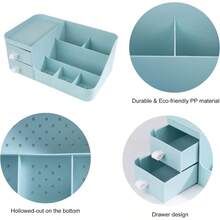 Makeup Organizers & Cabinets - Turquoise - View 5