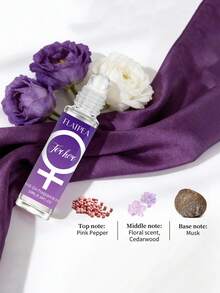 1支/10毫升 女性信息素香水滚珠迷你香水 轻巧便携 情人节礼物 - 信息素 - 查看 3