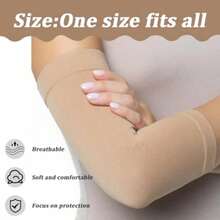 Elbow Compression Sleeve, Elastic Warm & Breathable Elbow Support, Adjustable Zipper Design, Unisex, Ideal For Running And Sports - Multicolor - View 3