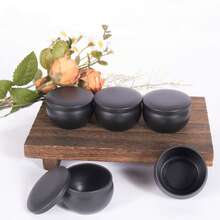 45个/套 随机颜色圆形金属烛台，DIY蜡烛配件，小物件收纳，婚礼生日派对装饰礼品 - 小肚 - 查看 4