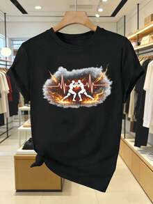 Women T-Shirts - Black - View 2