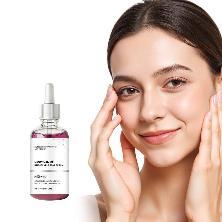 30ml Nicotinamide Moisturizing Essence Liquid - Moisturizes And Hydrates The Facial Skin, Leaving It Refreshing, Easily Absorbed, Tender And Radiant. It Is A Daily Skincare Essence Liquid. - Multi Scents - View 1
