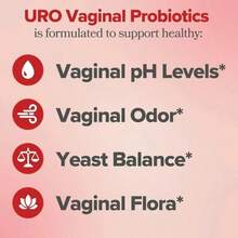 Women's Probiotics-60Count - Probiotics For Women PH Balance With Prebiotics & Lactobacillus Probiotic Blend - Support Vaginal Health & Immune-Physician's Choice - 100g - Xem 4