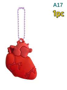 Abrebotellas con forma de jeringa, herramienta de apertura de ampollas para enfermeras/médicos, llavero - Multicolor - Ver 10