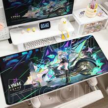 HD Wuthering Waves Mornye Anime Mouse Pad Computer Table Desk Mat Gaming Room Accessories Kawaii Gamer Comic Mousepad Pc Cushion - Thế chiến thứ 5 - Xem 17