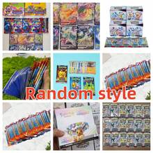 Caja del Juego de Cartas de Trading Card Game Pocket Monster - 10/24/36 Paquetes - Cartas de Batalla Coleccionables Mercancía de Anime - Regalo de Fiesta, Estilo Aleatorio - Multicolor - Ver 9