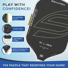 Vợt Pickleball Selkirk Boomstick | Sợi carbon T700 16mm, kiểu dáng Selkirk Core LABS Project - 16MM - Xem 6