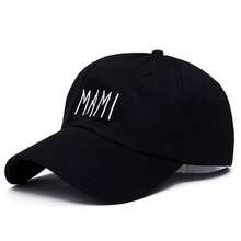 1pc Men's DADDY MAMI Letter Embroidered Black Baseball Cap, Fashionable Adjustable Sun Protection Casual Hat Suitable For Spring, Autumn Outings, Travel, Beach, Party - Multicolor - View 7