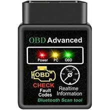 OBD2 BT Scanner Adapter, Wireless Diagnostic Code Reader, Scan Tool, Reset And Clear Car Check Engine Light HLLB - A - View 8