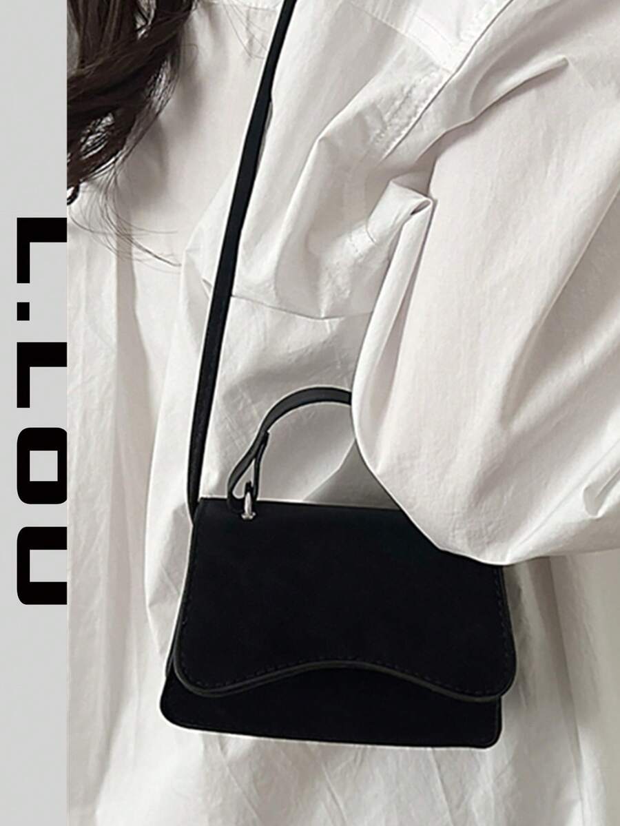 2026 Spring New Retro Matte Shoulder Bag, Fashionable Chic One Shoulder Underarm Crossbody Bag