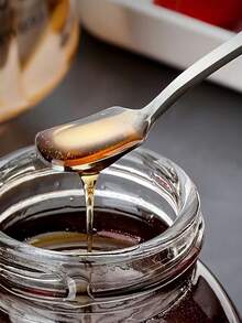 1pc/2pcs/5pcs Stainless Steel Silver Mixing Spoon, Extra Long Handle Ice Cream Spoon, Square Head Spoon Fork, Cocktail Tea Honey Spoon, Bartender Stirrer - View 1