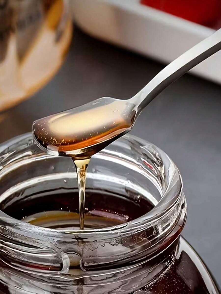 1pc/2pcs/5pcs Stainless Steel Silver Mixing Spoon, Extra Long Handle Ice Cream Spoon, Square Head Spoon Fork, Cocktail Tea Honey Spoon, Bartender Stirrer - View 1