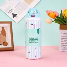 24/Oz/32 Oz Water Bottle Cup Vacuum Water Bottle Drinkware Tumbler Stainless Steel Thermal Mug Original Cold Hot Cup Owal'o - Multicolor - View 7