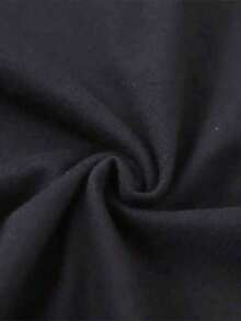 Disney Authorized-Mickey Mouse And Eiffel Tower Printed Men's T-Shirts, T-Shirts With Short Sleeves, Breathable And Lightweight, Fashionable Street Clothes And Men's Sports Tops. - Black - View 4