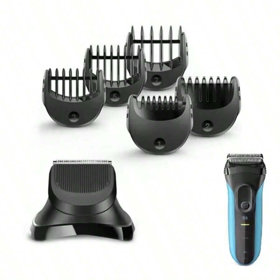 Braun 适用于博朗3系电动剃须刀300S、301S、310S、320S、330S、340S、360S、380S、3030S、3040S、3080S的替换修剪器头 - series3 - 查看 1
