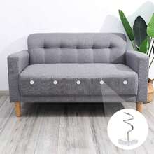 100 Pieces Upholstery Twist Pins Clear Heads Bed Skirt Pins For Slipcovers And Bedskirts - Multicolor - View 4