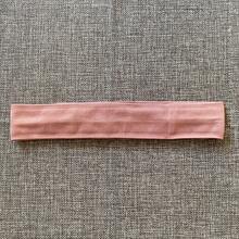 Summer Double Silicone High-Elasticity Fitness Yoga Solid Color Anti-Sweat Headband, Face Washing Hair Accessory, Sweat-Absorbing Headband - 綠色雙矽膠髮帶 - 查看 11