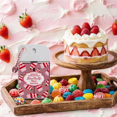 100毫升玫瑰、曲奇、香草香氛室内喷雾，送给朋友、家人、生日、节日的最佳礼物，持久留香，清新自然，便携装