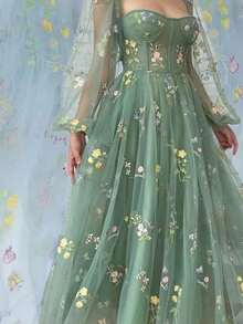 1 chiếc khăn trải bàn ren thêu hoa nhỏ nhiều màu sắc kiểu cổ điển, khăn trải bàn bằng vải tuyn trong suốt họa tiết hoa nhiều màu sắc, khăn trải bàn vải kiểu đồng quê Mỹ, khăn trải bàn tiệc cưới. - Một kích cỡ phù hợp cho tất cả - Xem 11