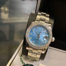 Cross-Border Foreign Trade Laojia Women's Datejust 31 Classic Wristwatch, Stainless Steel Material, Fully Automatic Mechanical Watch Manufacturer - Kiểu 4 - Xem 6
