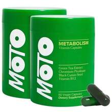 MOTO - Metabolism Boosting Capsule - Energy, Curb Cravings, Healthy Metabolism - 1 chai - Xem 7