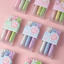 Creative Rabbit Hole Design Smudge-Free, Crumb-Free Erasers, Suitable For Students - Hole Rabbit Eraser - View 3