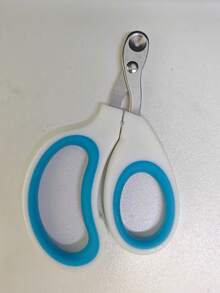 Stainless Steel Round Hole Pet Nail Clippers, Cat Nail Trimmer, Cat Claw Clipper - Multicolor - View 5