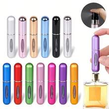 1pc Portable Mini Perfume Atomizer Spray Bottle Set – Refillable Travel Size Fragrance Dispenser For On-The-Go Touch-Ups – Ideal For Carrying Your Favorite Scents In Purses, Pockets, Gym Bags, And During Travel Or Shopping Trips – Leakproof, Easy To Fill, And Perfect For Parties & Everyday Use Back To School - 1PC Màu sắc ngẫu nhiên - Xem 1