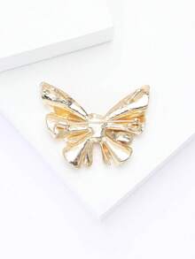 Luxury Glossy Bow Brooches - Fashion Novelty Pins For Women Unisex Casual Party Jewelry Accessories / Friends Gifts Badges Decoration - Bow - View 6