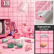 52x78cm Plaid Pattern Photography Backdrop, Waterproof Background Board For Still Life, Product, Jewelry, Cosmetics, Food, Creative Video Photography Props - View 22