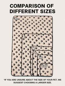 1pc Reusable Dog Pee Pad, Absorbent Waterproof Pet Training Pad, Washable - Apricot - View 4