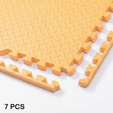 14片装 30*30厘米/11.81*11.81英寸 互锁式地垫，减震地板，加厚卧室垫，适用于露台、健身房、瑜伽室、培训学校等场所。 - 彩色 - 查看 19