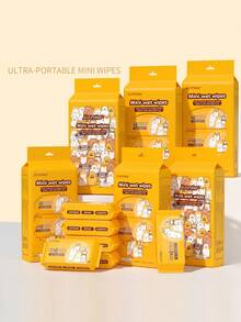 Toallitas húmedas suaves y no irritantes para mascotas, toallitas húmedas de limpieza con agua purificada EDI y humectantes - Ver 1