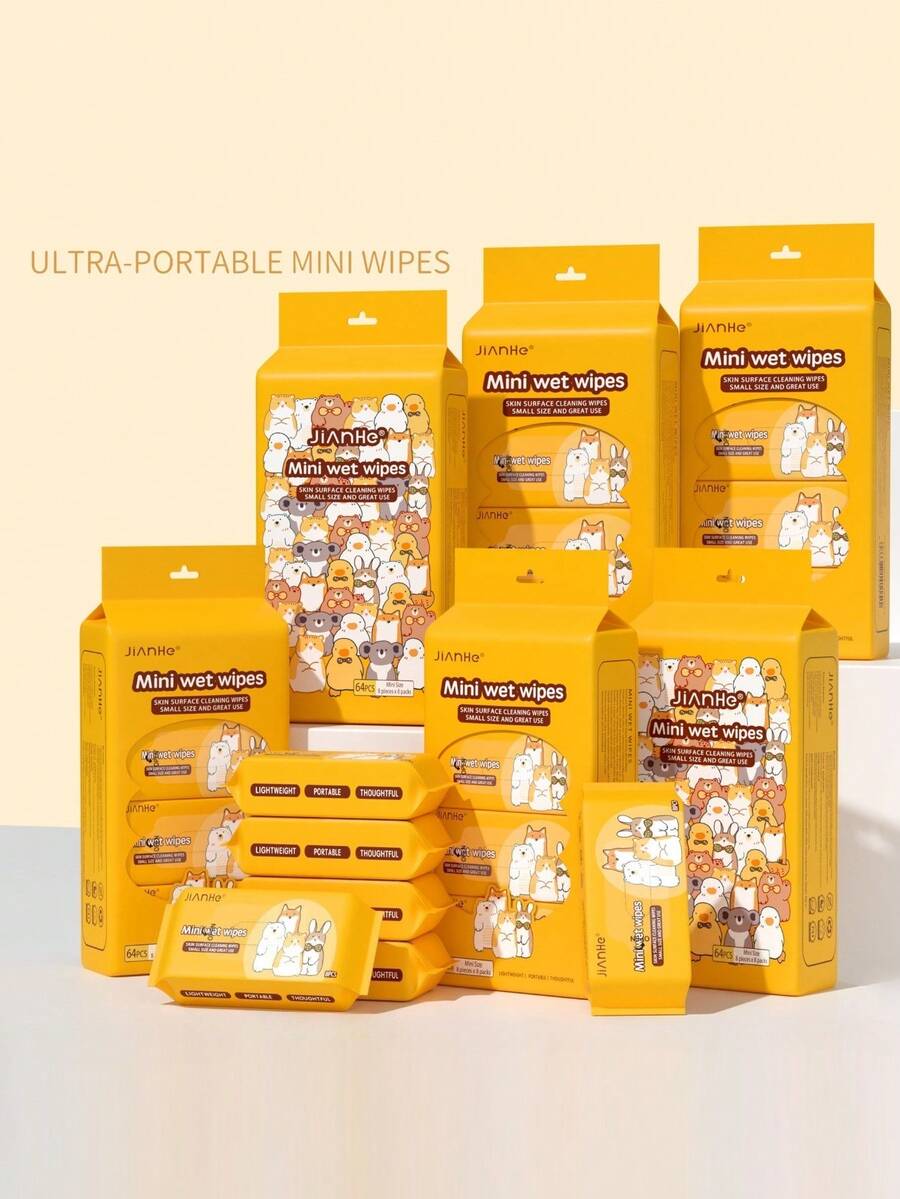 Toallitas húmedas suaves y no irritantes para mascotas, toallitas húmedas de limpieza con agua purificada EDI y humectantes - Ver 1