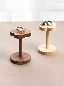 Benyue Creative Flower Jewelry Stand Figurine Ornament Display Rack, Prop For Photography - Multicolor - View 2