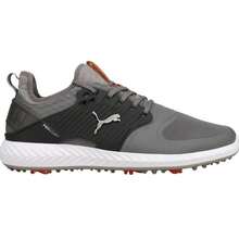 Puma Ignite Pwradapt Caged Men's Golf Shoes Spiked Cleats - 靜謐之蔭/銀色 - 查看 1