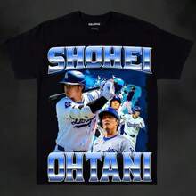 ShoheiOhtaniBaseball Dodger T Shirt New S-5XL Tee Merch 2025 - màu đen - Xem 1