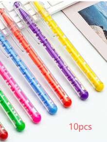 5件套创意办公用品趣味益智圆珠笔迷宫玩具，适合学生 - 原子筆 - 查看 8