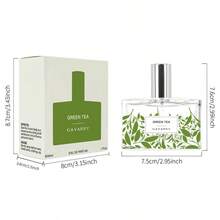 1瓶50毫升无酒精绿茶喷雾，清新持久，温和不刺激。中性喷雾，持久留香，不含酒精，散发怡人香气。小巧瓶身设计，方便携带，让您随时随地沉浸于迷人香氛之中。 - 多色 - 查看 2