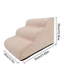 3/4/5 Tier Pet Stairs, Sofa/Bed Ramp, Non-Slip & Durable, Removable & Washable, Suitable For Elderly/Injured Dogs & Cats With Joint Pain, Hot Selling Item - Multicolor - View 18