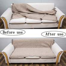 100 Pieces Upholstery Twist Pins Clear Heads Bed Skirt Pins For Slipcovers And Bedskirts - Multicolor - View 5