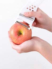 1PC Multi-Functional Kitchen Slicer - Vegetable Grater And Peeler Set - Multicolor - View 5