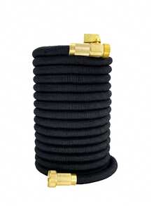 1件，花园水管 3/4 可伸缩魔术柔性花园水管 高压清洗软管 塑料材质，用于浇灌草坪 - A - 查看 10