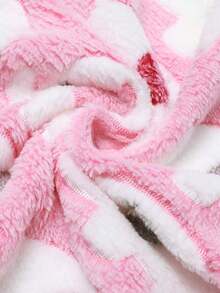 3pcs Pet Blanket, Super Soft & Fluffy High-Quality Cute Elephant Pattern Pet Blanket, Flannel Dog/Cat Mat Pad - Mixed 3 Colors, Size M (52x76cm) - View 4