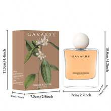 1瓶50毫升无酒精橙花喷雾，清新持久，温和不刺激。中性喷雾，留香持久，不含酒精，散发迷人香气。小巧瓶身设计，方便携带，让您随时随地沉浸于迷人香氛之中。 - 多色 - 查看 2