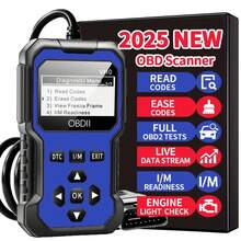 OBD2 Car Scanner, Diagnostic Tool, Code Reader, Engine Fault Code Reader, Scanner That Can Diagnose All Cars With Protocol Since 1996 GYTI - A - View 7