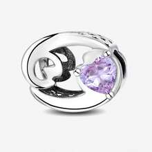 1pc Elegant Zodiac Bead, Suitable For Women To Wear Or DIY Jewelry Like Bracelets, A Beautiful Gift For Girlfriend - Zodiac Beads - View 19