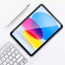 2片装钢化玻璃屏幕保护膜 - 高清、高透光、防刮、防摔、全屏覆盖、强效防指纹、触控灵敏，兼容 iPad (Air 4、5、6)/(7、8、9、10 代)/ 11 1A16 (2025)/ Air 11 英寸 (2026)/ 12 11 英寸 (2026) - 2PCS-Glass - 查看 10